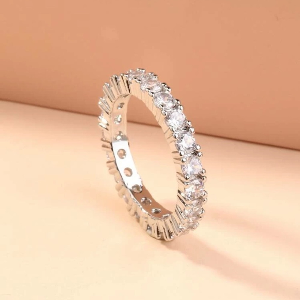 💍 1pc Rhinestone Decor Ring 💍